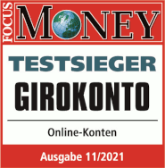 Testsieger Girokonto Focus Money