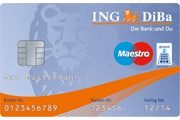 ING Maestro Girocard