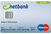 netbank Maestro Girocard