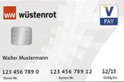 Wüstenrot direct Vpay Girocard