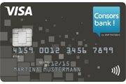 Consorsbank Visa Card