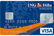 ING Visa Card